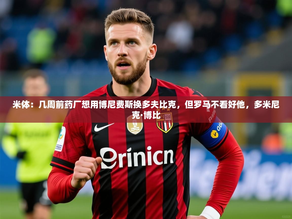 2025华体会体育网站赞助国米米体：几周前药厂想用博尼费斯换多夫比克，但罗马不看好他，多米尼克·博比  第3张