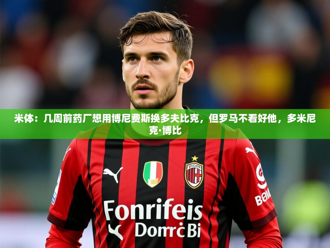 2025华体会体育网站赞助国米米体：几周前药厂想用博尼费斯换多夫比克，但罗马不看好他，多米尼克·博比  第4张