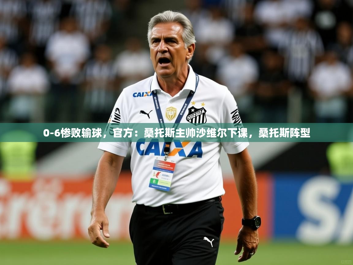 2025华体会登录最新登录地址0-6惨败输球，官方：桑托斯主帅沙维尔下课，桑托斯阵型  第1张