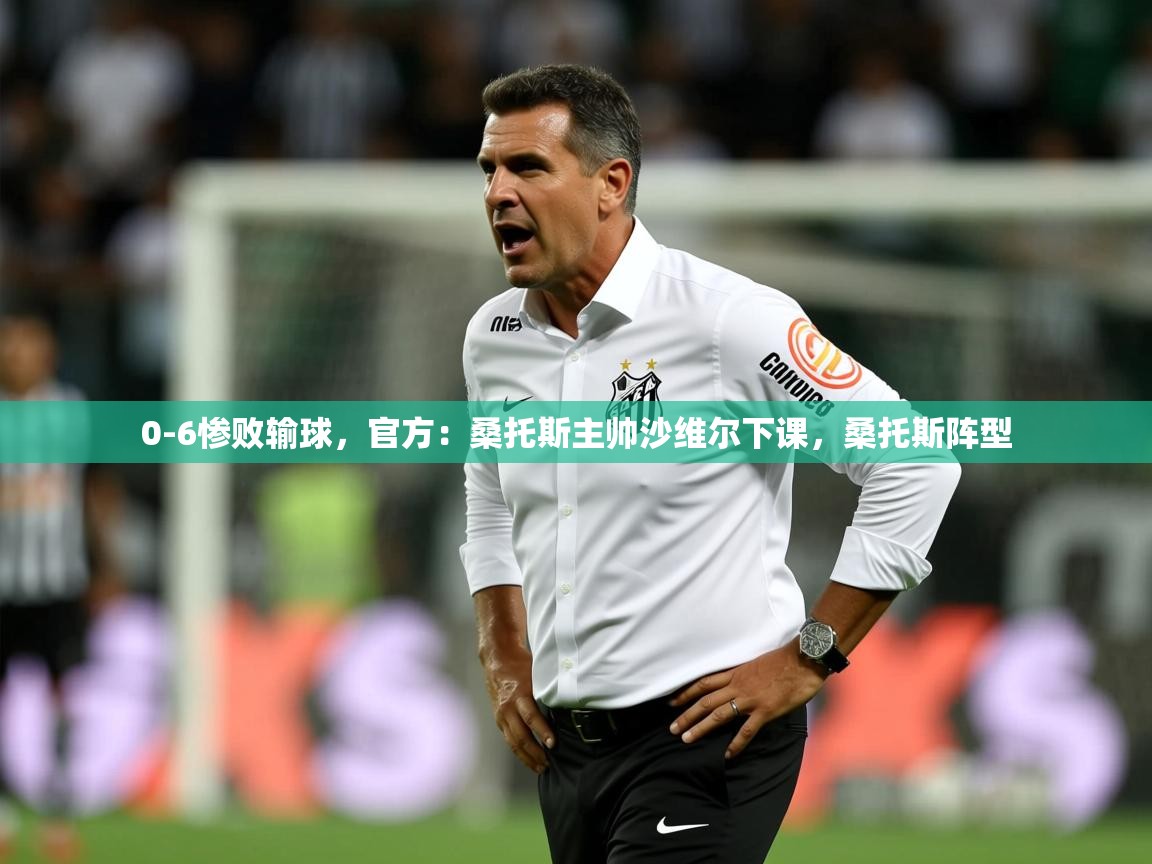 2025华体会登录最新登录地址0-6惨败输球，官方：桑托斯主帅沙维尔下课，桑托斯阵型  第3张