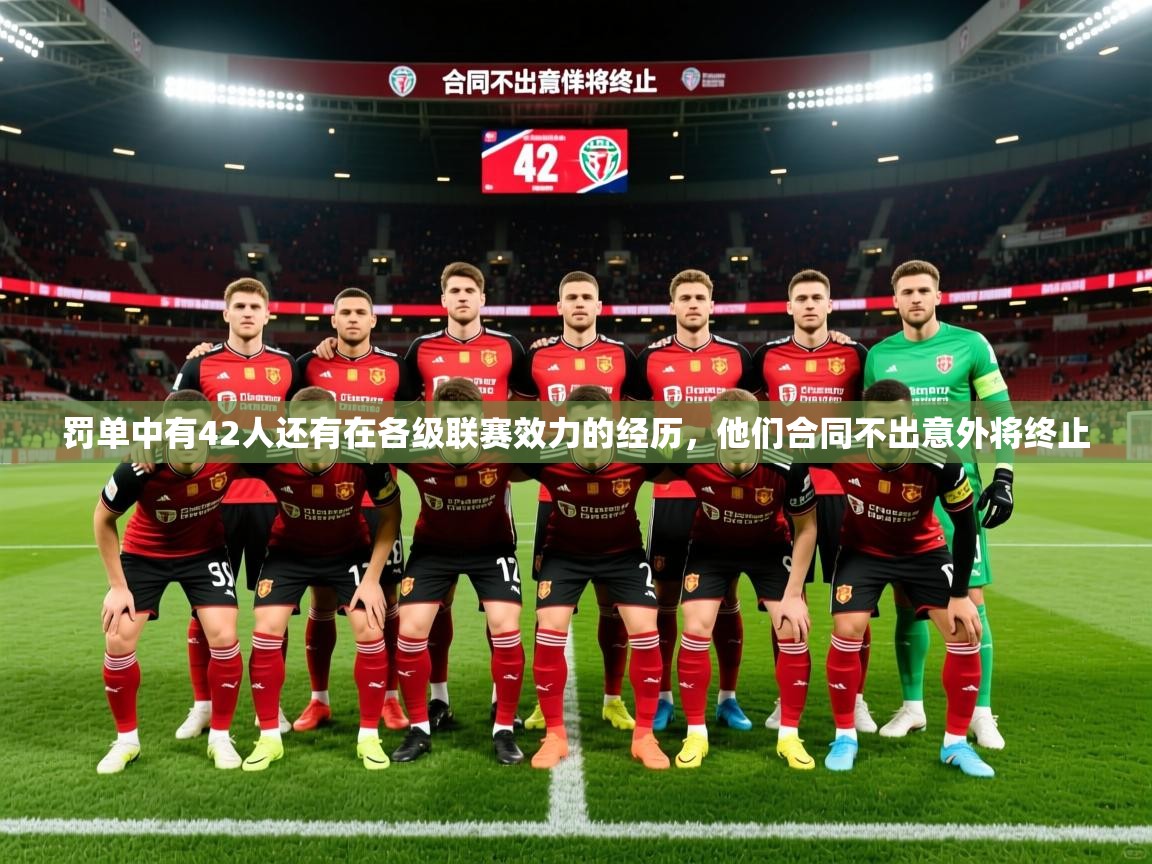 2025华体会体育平台靠谱吗罚单中有42人还有在各级联赛效力的经历,他们合同不出意外将终止 第1张