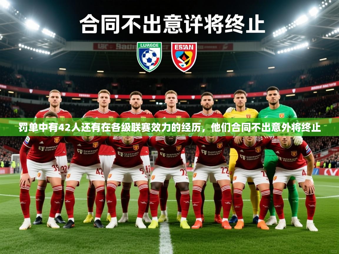 2025华体会体育平台靠谱吗罚单中有42人还有在各级联赛效力的经历,他们合同不出意外将终止 第2张