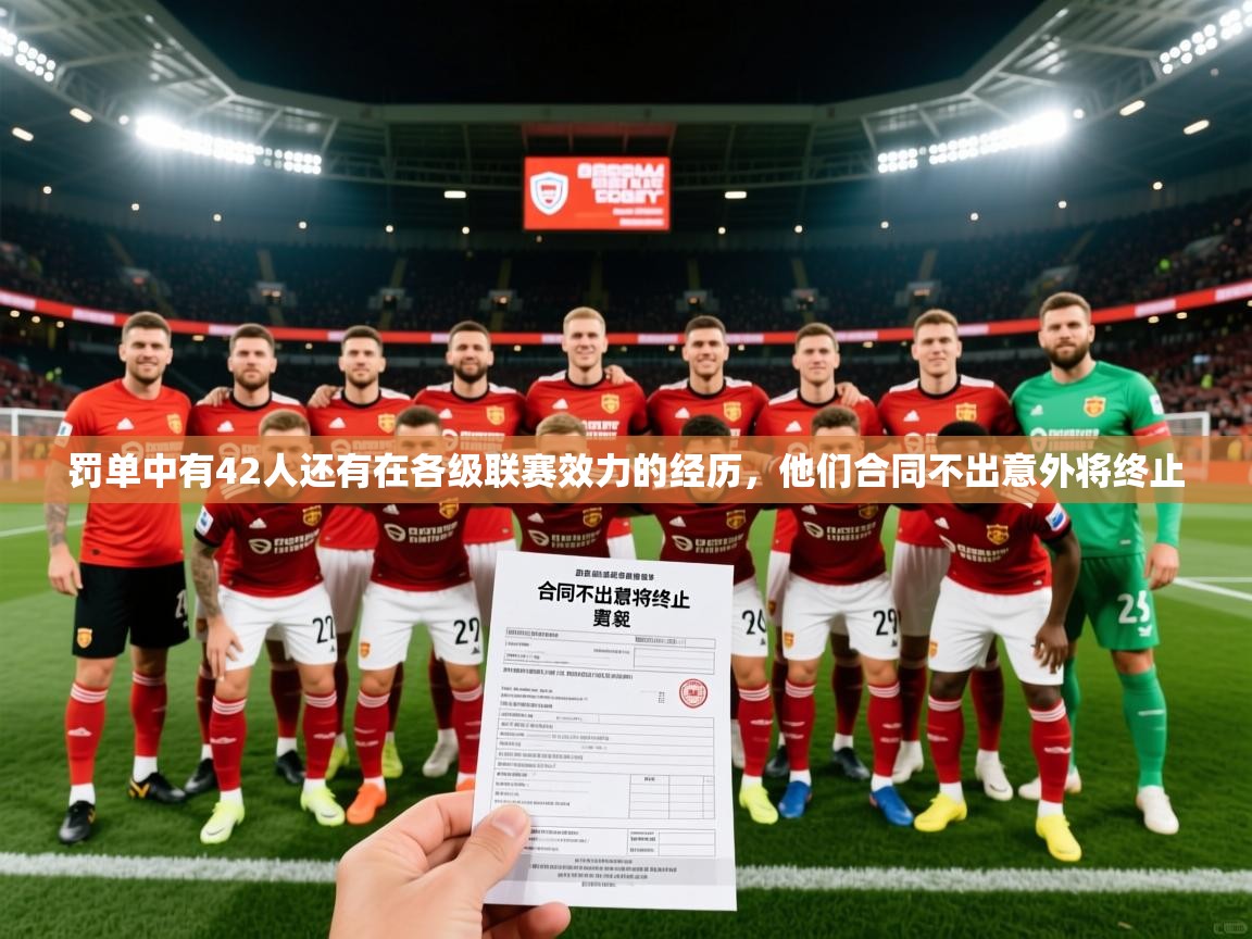 2025华体会体育平台靠谱吗罚单中有42人还有在各级联赛效力的经历,他们合同不出意外将终止 第3张