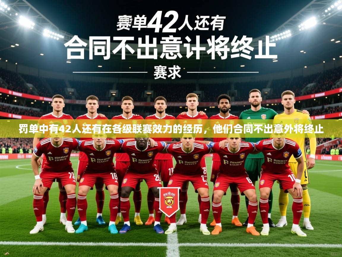 2025华体会体育平台靠谱吗罚单中有42人还有在各级联赛效力的经历,他们合同不出意外将终止 第4张