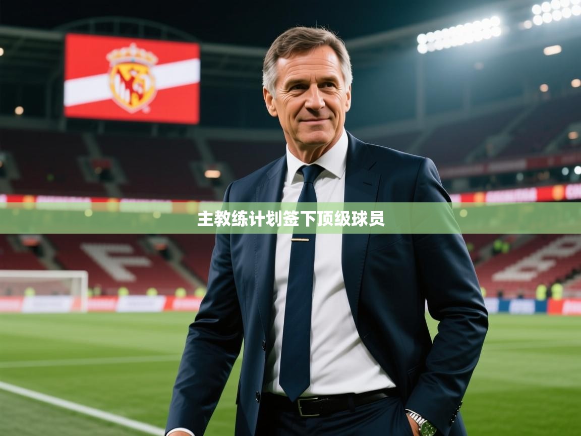 2026华体会体育网站皇马赞助商主教练计划签下顶级球员 第1张
