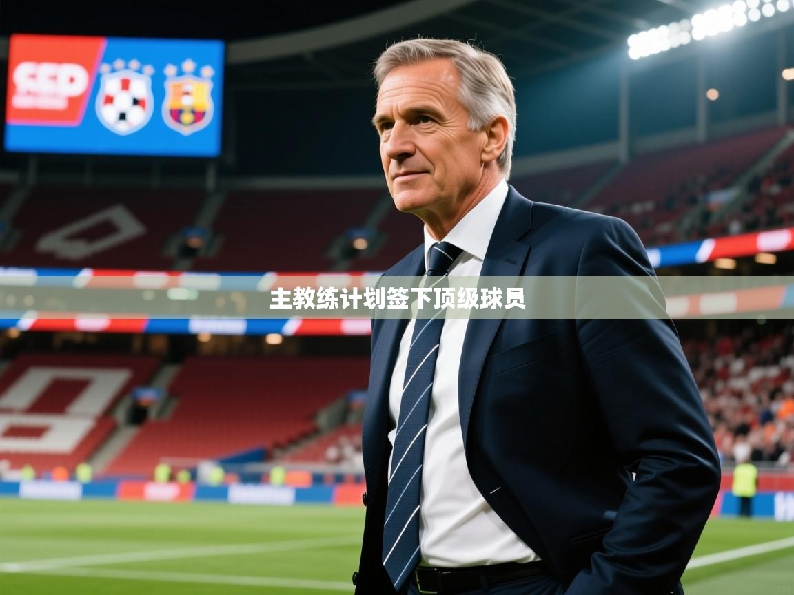 2026华体会体育网站皇马赞助商主教练计划签下顶级球员 第2张